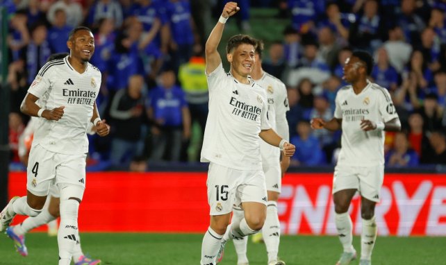 Liga | El Real Madrid cabalga a lomos de Arda Güler y Courtois en el Coliseum