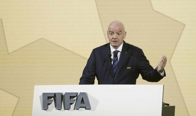 Gianni Infantino, Presidente de la FIFA