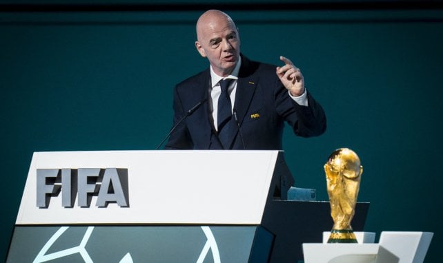 La tentadora propuesta de Gianni Infantino a Marruecos