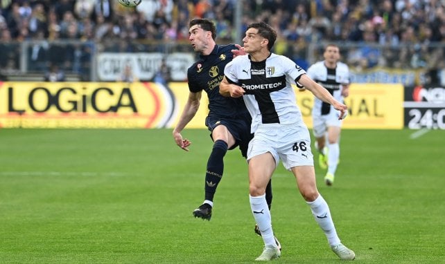 Giovanni Leoni con el Parma
