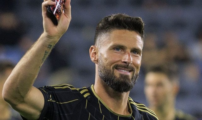 Olivier Giroud con LAFC