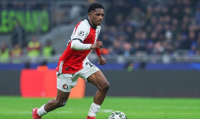 Givairo Read con el Feyenoord