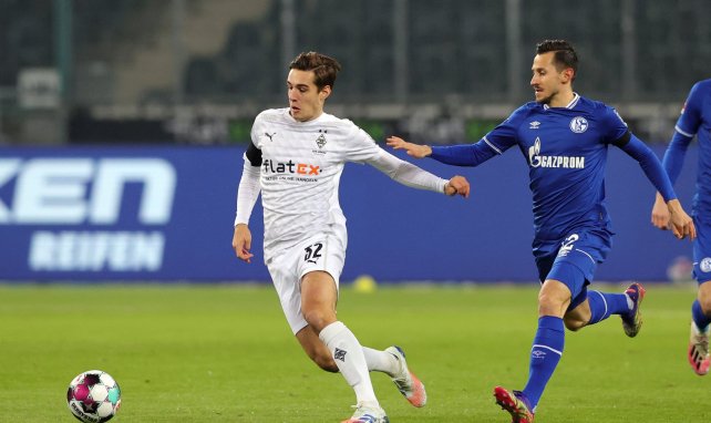 Florian Neuhaus sigue destacando en el Borussia Mönchengladbach
