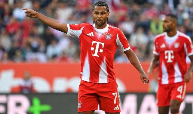 Serge Gnabry, dispuesto a cambiar su futuro