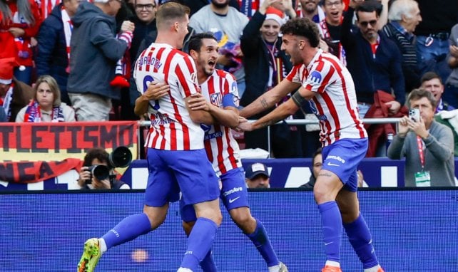 Liga | La vieja guardia rescata al Atlético de Madrid