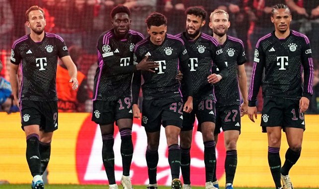 El Bayern Múnich celebra uno de sus goles