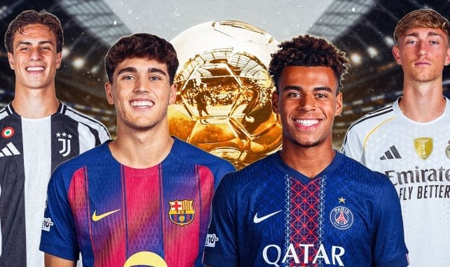 Finalistas para el Golden Boy