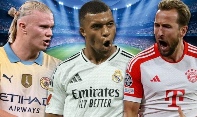 Los goleadores más en forma