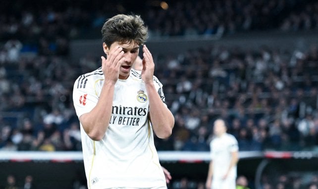 Gonzalo García, en la rampa de salida