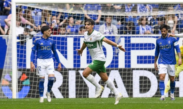 Gonzalo Villar se gana la confianza del Elche