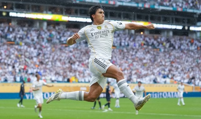Gonzalo con el Real Madrid