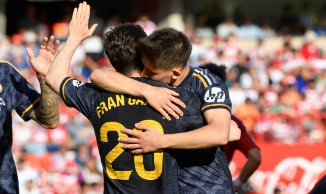 Fran García y Arda Güler con el Real Madrid