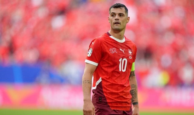 Granit Xhaka se arriesga a 5 años de cárcel