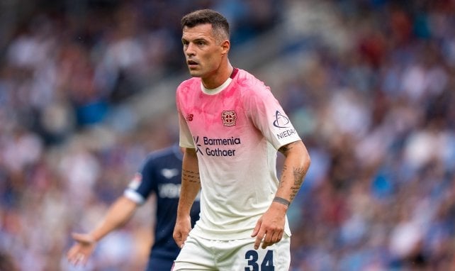Granit Xhaka dejará 20 M€ en las arcas del Bayer Leverkusen