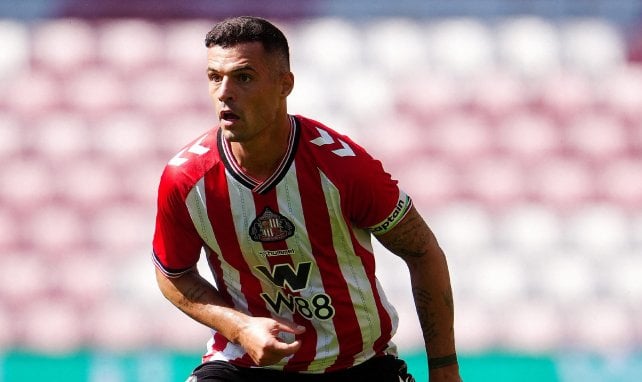 Granit Xhaka, en el punto de mira