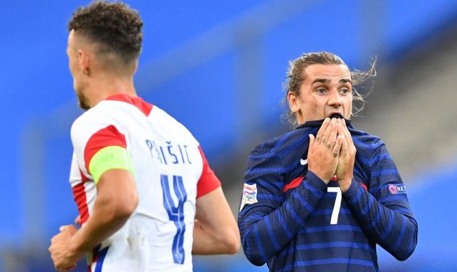 Antoine Griezmann, criticado en Francia