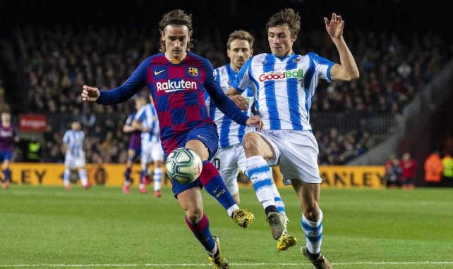 Antoine Griezmann, ¿de camino a Old Trafford?