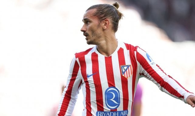 Antoine Griezmann está trastocando los planes del Atlético de Madrid