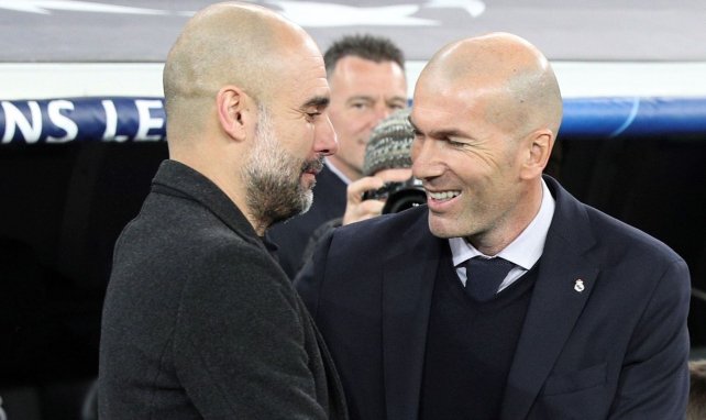 Pep Guardiola y Zidane se enfrentan el viernes