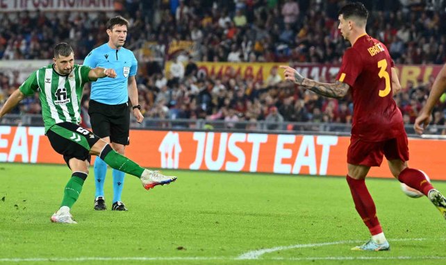 Europa League | El Real Betis supera con nota su examen ante la AS Roma