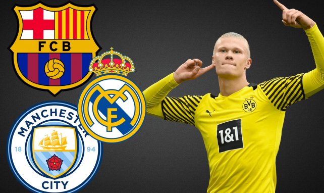 Las opciones de Erling Haaland: FC Barcelona, Real Madrid y Manchester City