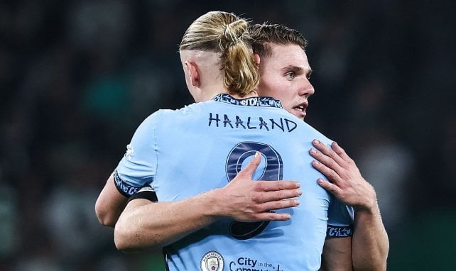 Erling Haaland y Kylian Mbappé reeditan su pelea