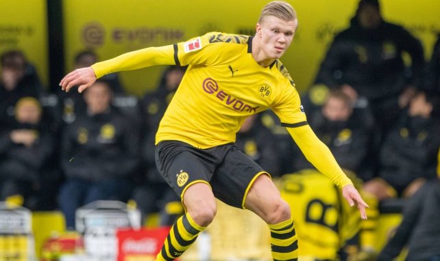 Haaland está encandilando a los aficionados del Borussia Dortmund