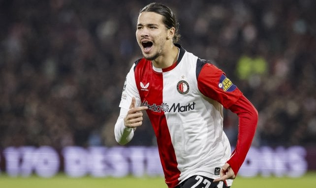 Liga de Campeones | El Feyenoord gana a lomos de Hadj Moussa
