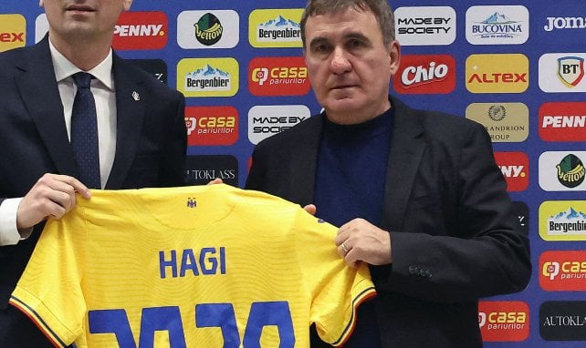 Gheorghe Hagi acepta el reto de la Selección de Rumanía
