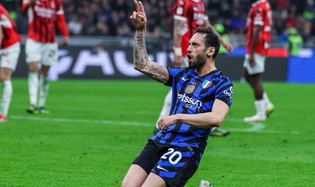 40 M€: la ofensiva del Inter de Milán por el recambio de Hakan Çalhanoglu