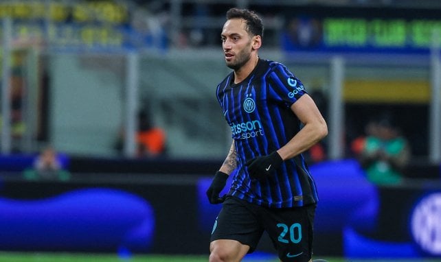 La firme decisión del Inter con Calhanoglu