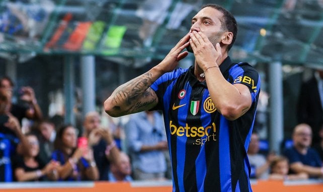 Una amenaza para el Inter de Milán por Hakan Çalhanoglu
