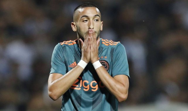 Hakim Ziyech no jugará más con el Ajax