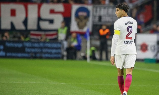 Achraf Hakimi mantiene las alarmas encendidas