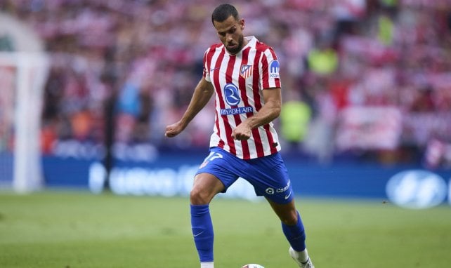 Dávid Hancko con el Atleti
