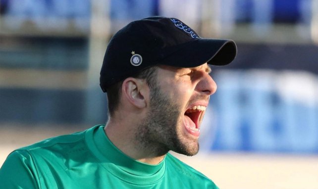 Samir Handanovic tiene contrato hasta junio de 2022