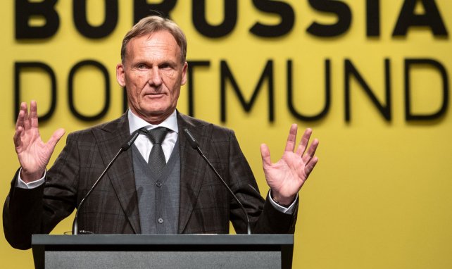 Hans-Joachim Watzke, director gerente del Borussia Dortmund