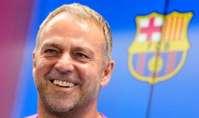 Hansi Flick se deshace en elogios a Lamine Yamal: “Es un jugador increíble y muy importante para nosotros”