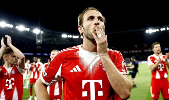 Harry Kane vuelve a escena
