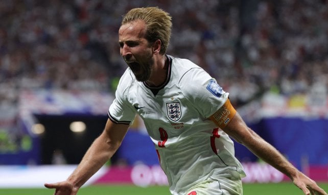 Negociación a la vista por Harry Kane