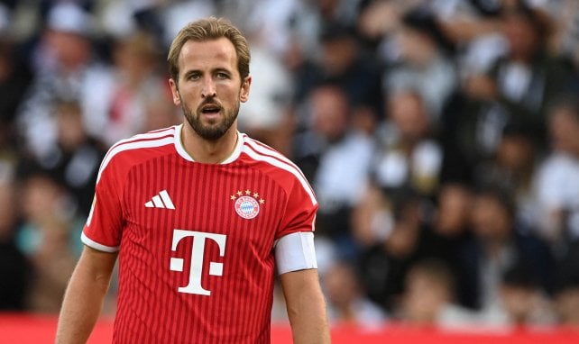 Harry Kane fija sus condiciones al Bayern