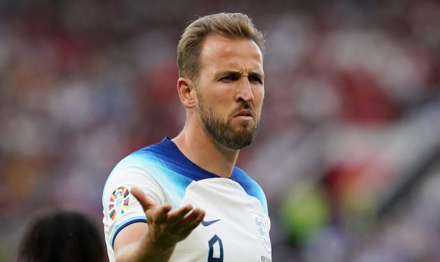 Harry Kane con Inglaterra