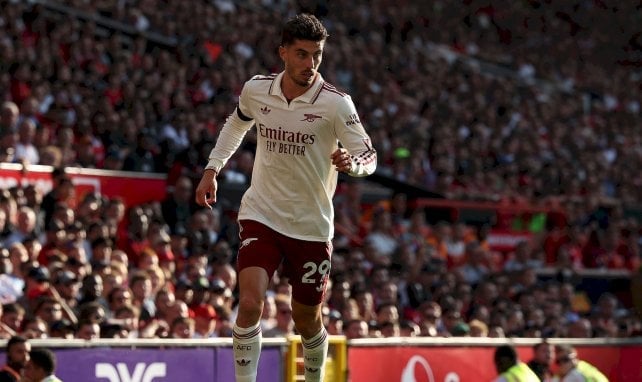 Kai Havertz, en el punto de mira