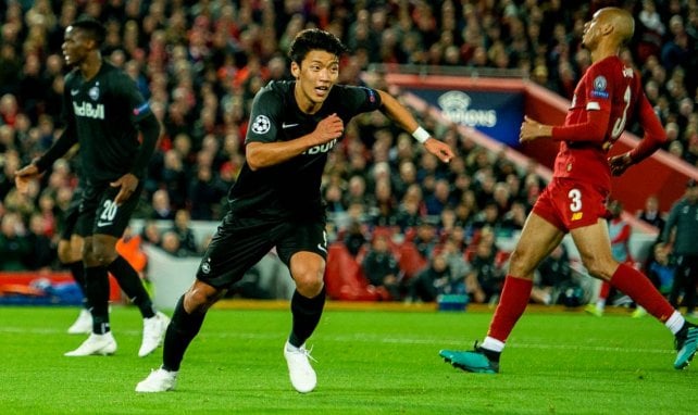 Hee-chan Hwang llega al RB Leipzig