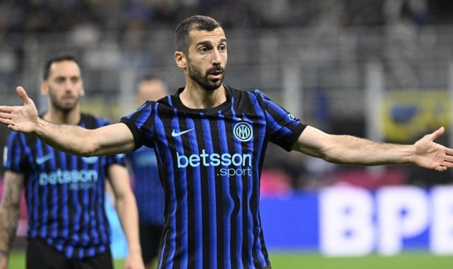 Henrikh Mkhitaryan elige equipo hasta 2027