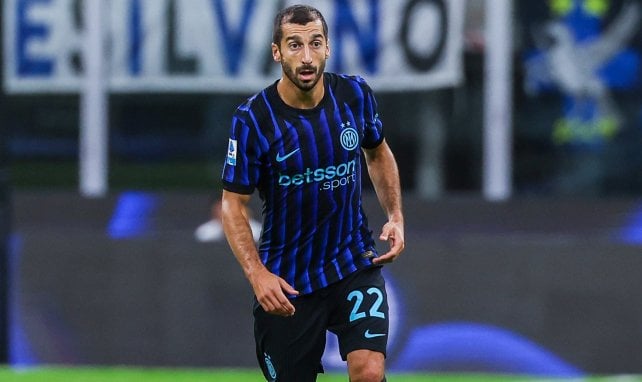 Henrikh Mkhitaryan, asunto pendiente