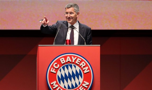 Herbert Hainer, presidente del Bayern Múnich