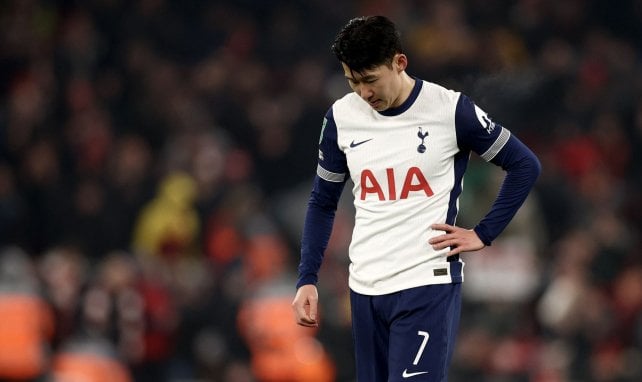 Heung-Min Son tiene un último plan en el Tottenham