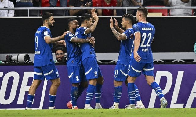 Gol del Al-Hilal