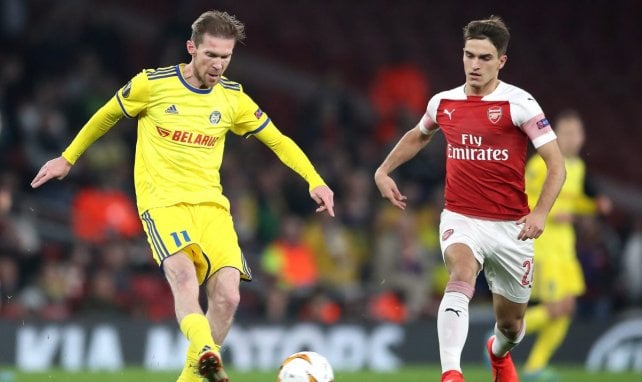 Aleksandr Hleb ha colgado las botas